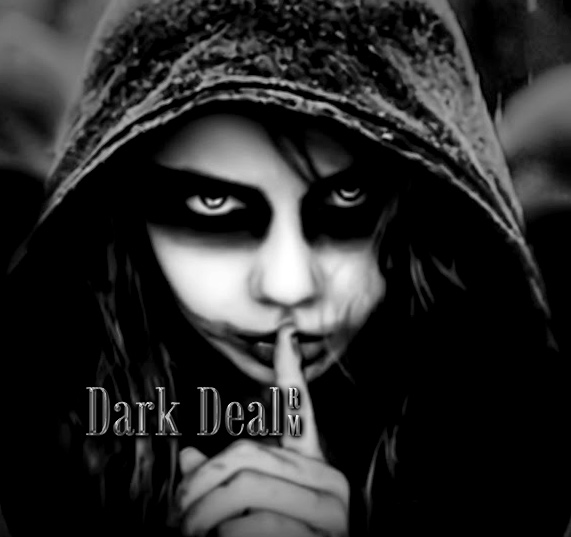 Dark Deal Logo Social Räuchermischung