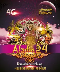Aladin 24 4g Räuchermischungen