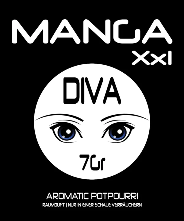 MANGA Diva Xxl 7g Räuchermischung