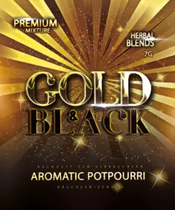Gold & Black 7G Räuchermischung