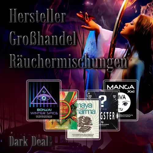 Großhändler Räuchermischungen Hersteller
