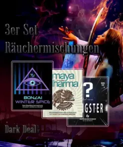 3er Set 18G Räuchermischungen