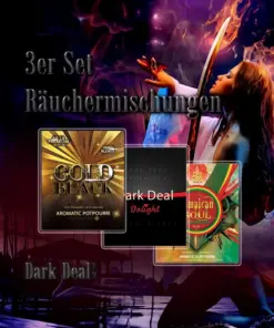3er Set 19G Räuchermischungen