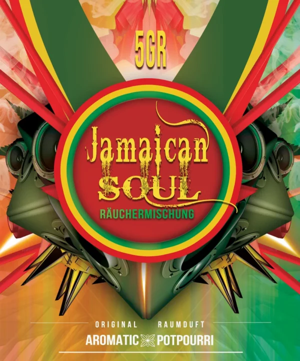 Jamaican Soul 5g Räuchermischung
