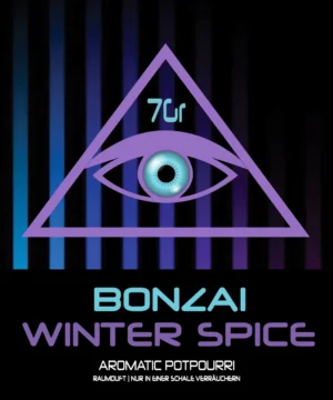 Bonzai Winter Spice 7Gr Räuchermischung