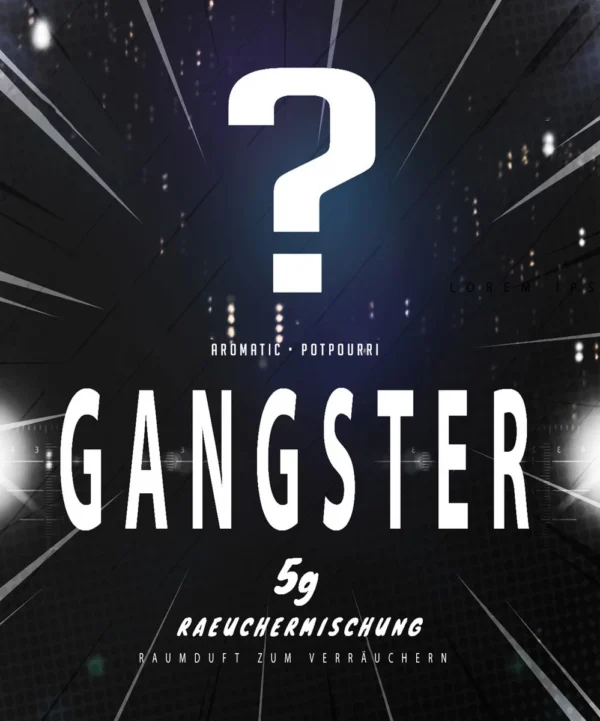 Gangster 5G Räuchermischung