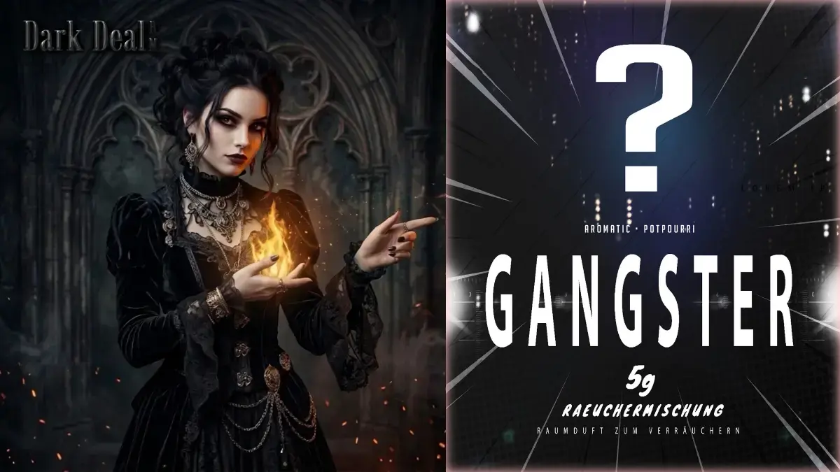 Gangster 5g Räuchermischung Kräutermischung bestellen kaufen