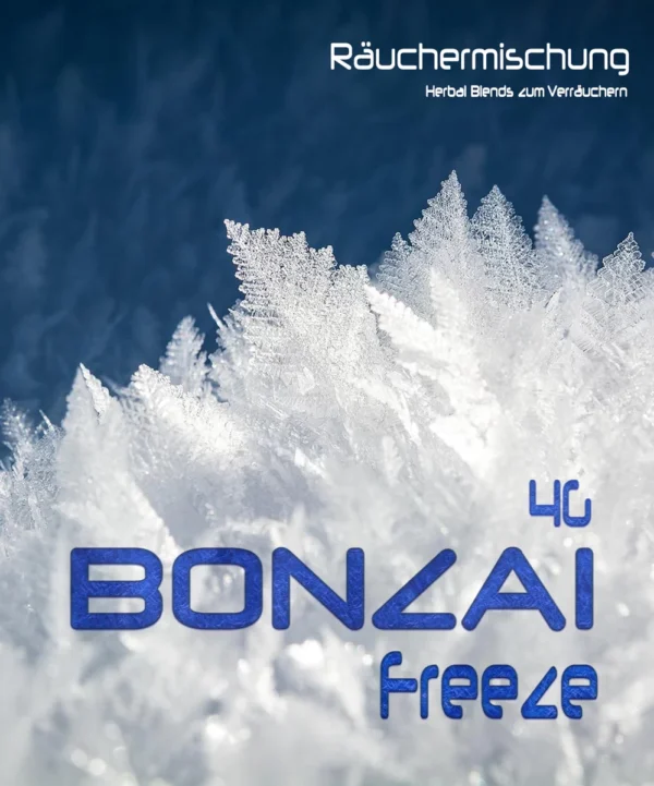 Bonzai Freeze 4G Räuchermischung