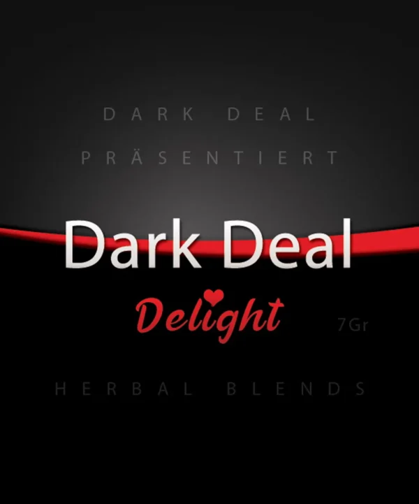 Dark Deal Delight 7Gr Räuchermischung