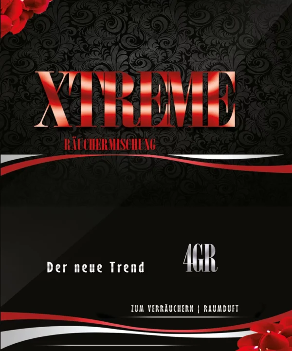 Xtreme 4Gr Räuchermischung