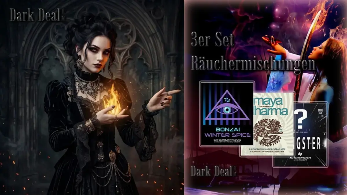 3er Set 18g Räuchermischung Kräutermischung bestellen kaufen