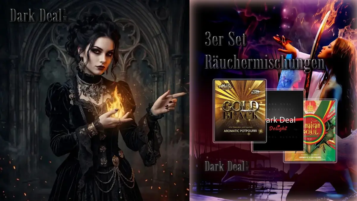 3er Set 19g Räuchermischung Kräutermischung bestellen kaufen