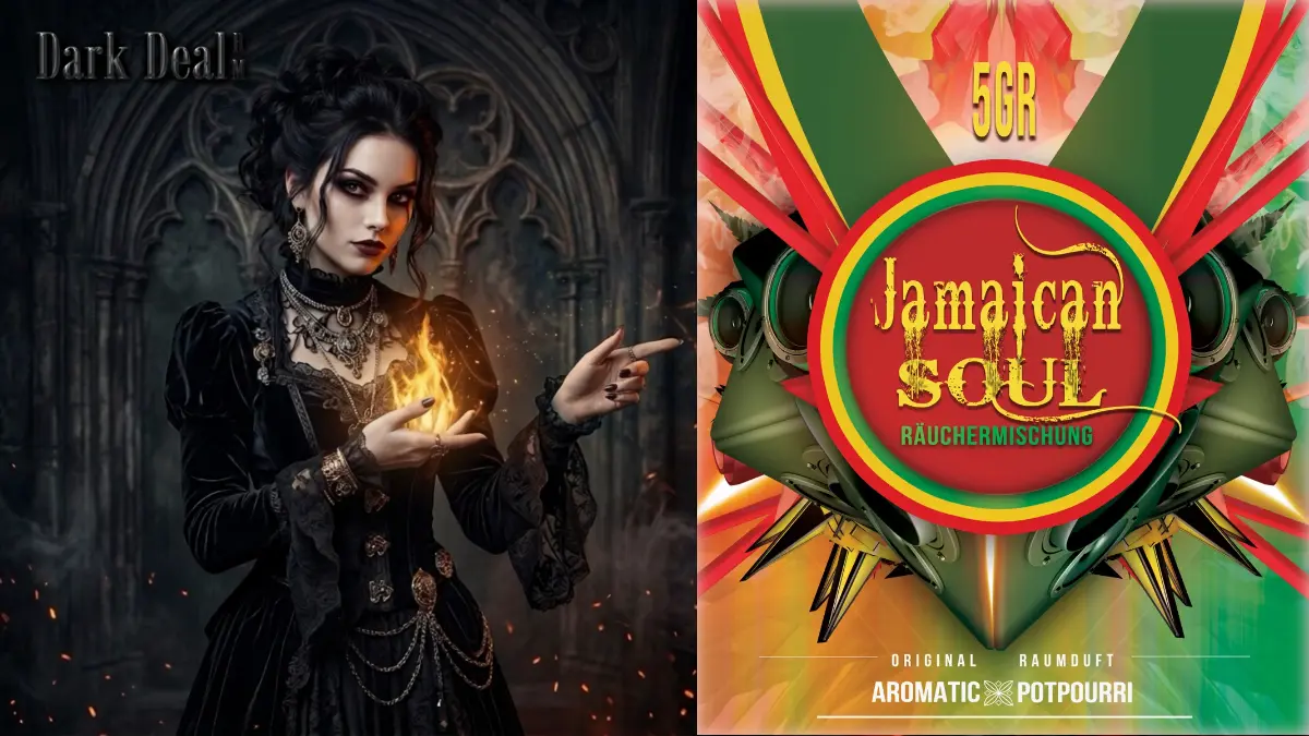 Jamaican Soul 5g Räuchermischung Kräutermischung bestellen kaufen