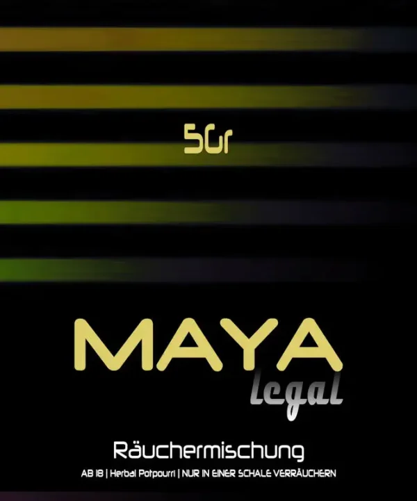 Maya Legal 5Gr Räuchermischung