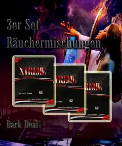 3er Set XTREME 12Gr Räuchermischung