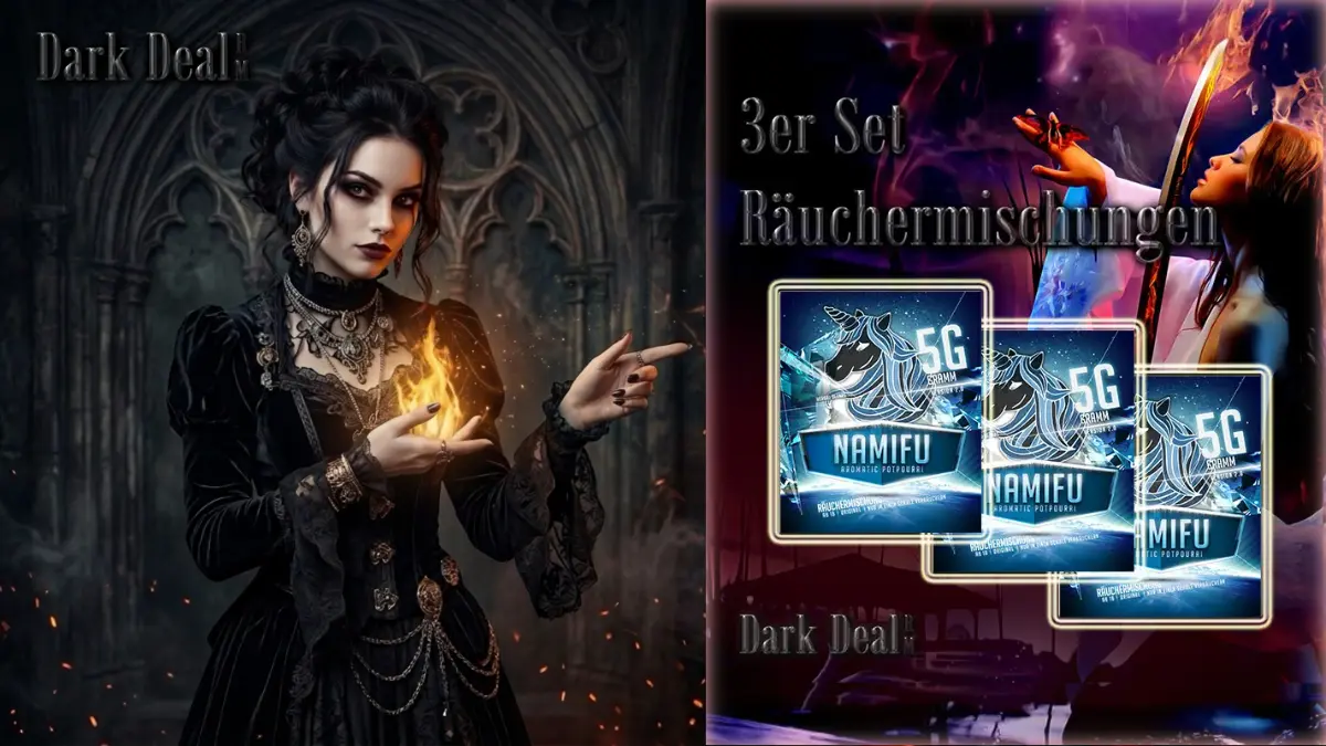 Namifu 3er Set Räuchermischung Kräutermischung bestellen kaufen