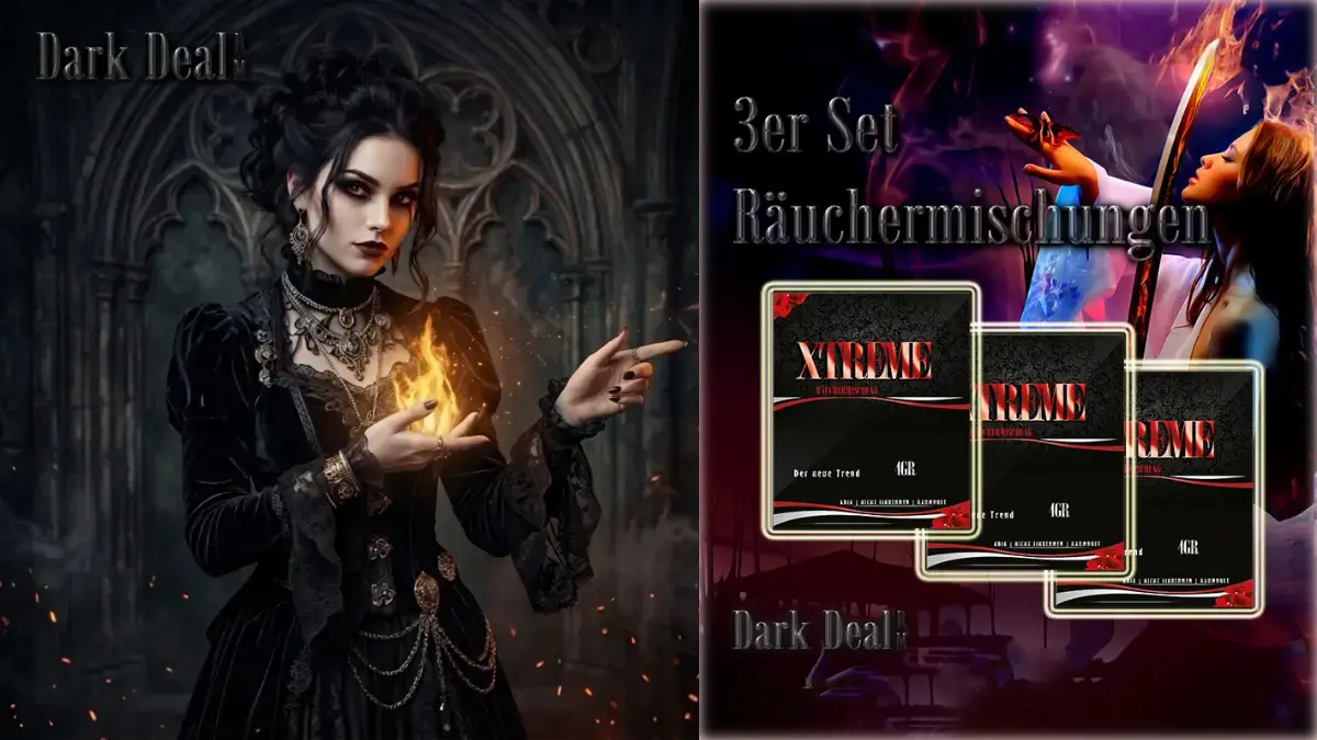 Xtreme 12g 3er Set Räuchermischung Kräutermischung bestellen kaufen