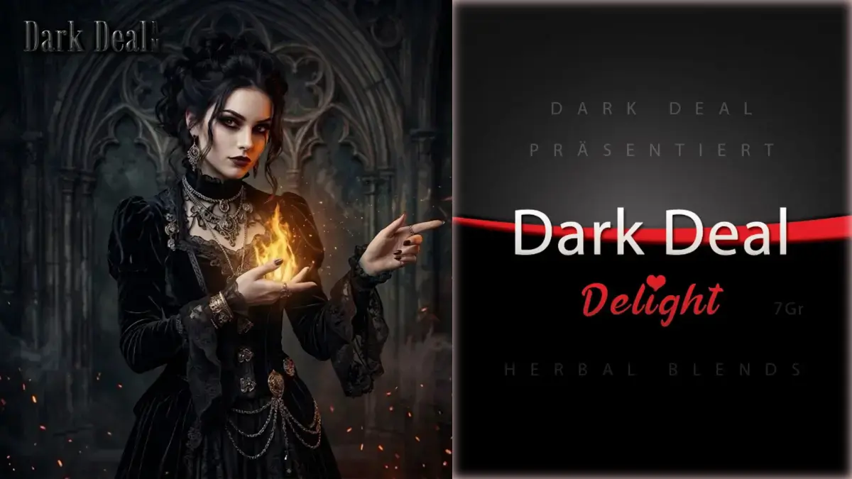 Dark Deal Delight 7g Räuchermischung Kräutermischung bestellen kaufen