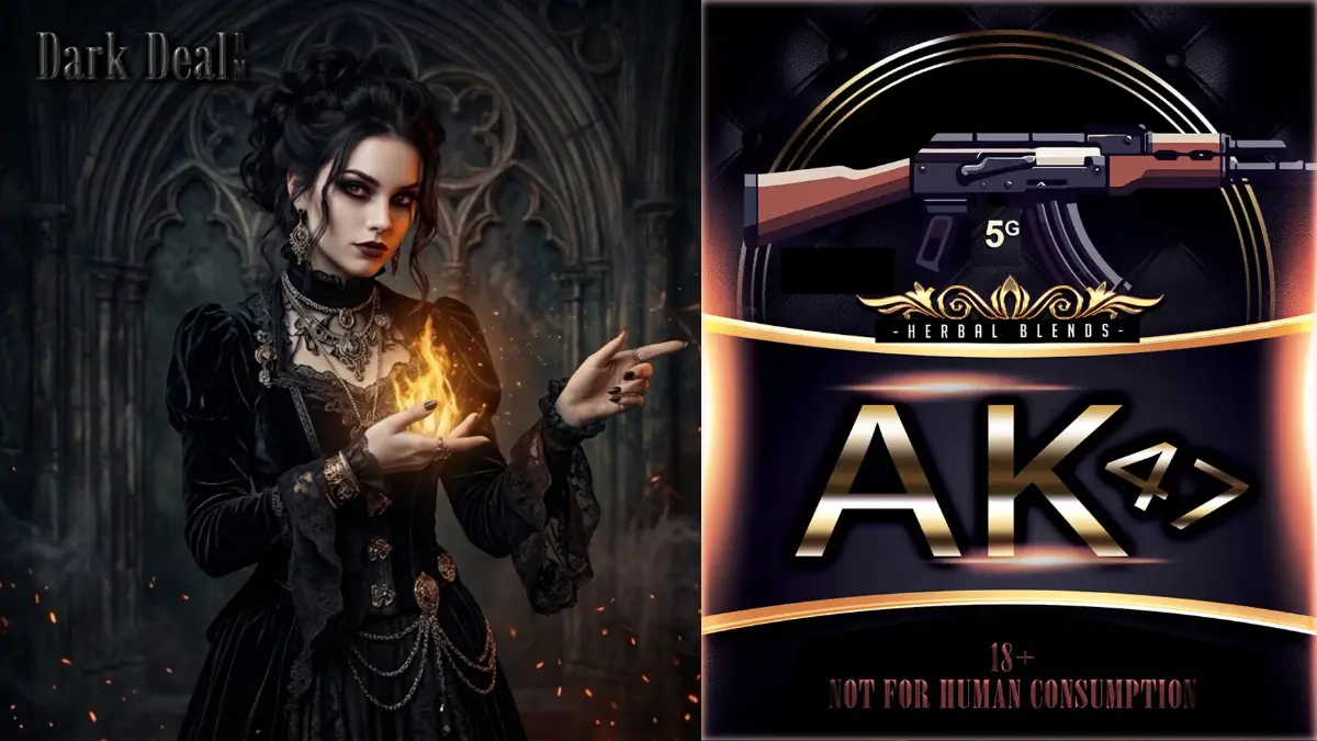 AK47 5g Räuchermischung Kräutermischung bestellen kaufen