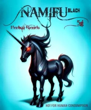 Namifu 5G BLACK Räuchermischung