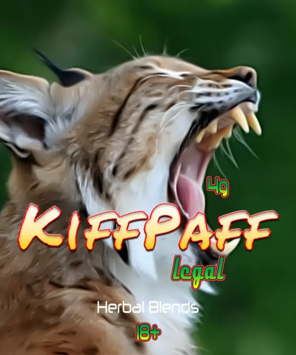KiffPaff 4g Räuchermischung