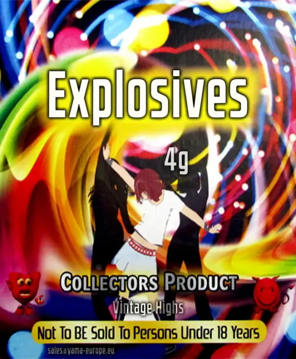 Explosives 4g Räuchermischung