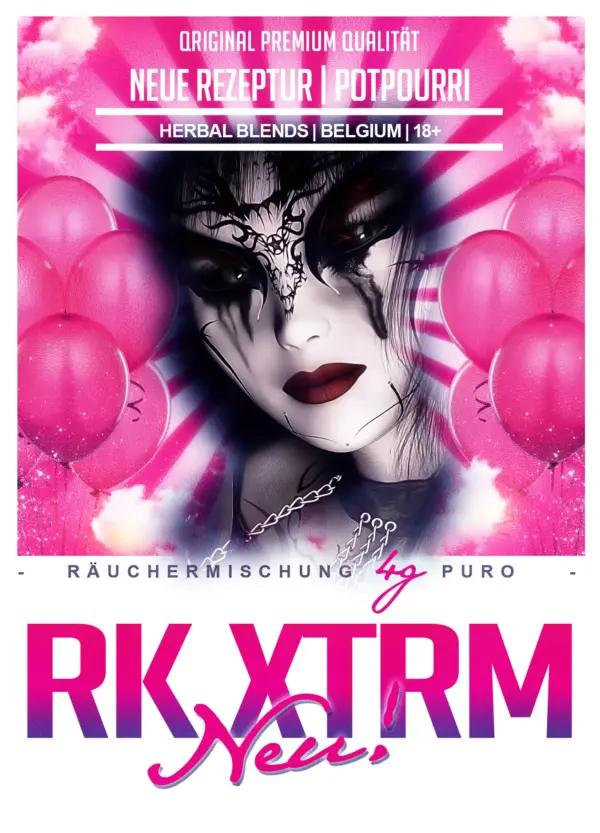 RK XTRM 4g Räuchermischung
