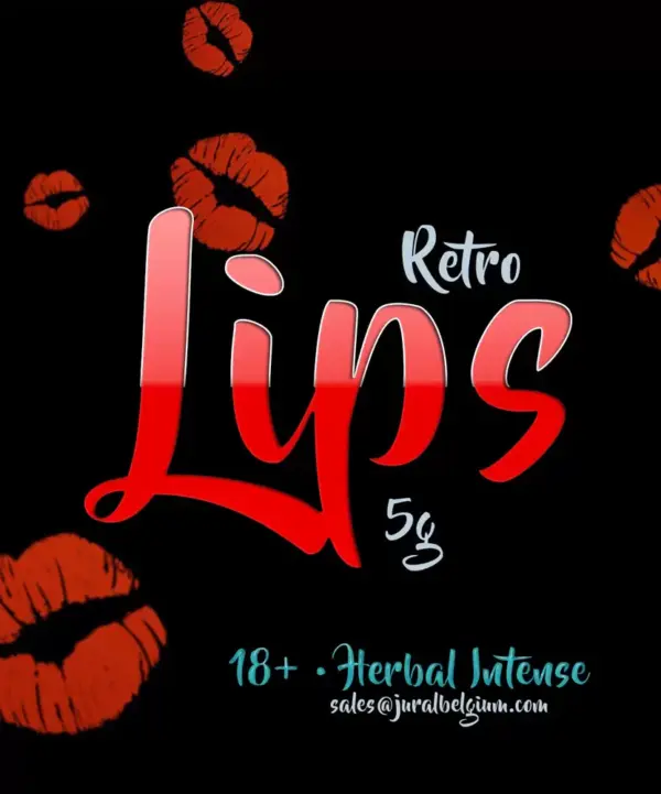 Lips Retro 5g Räuchermischung