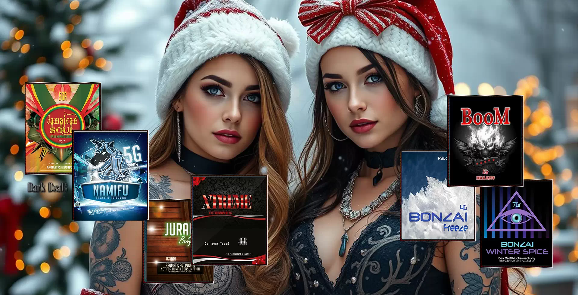 Dark Deal Räuchermischungen