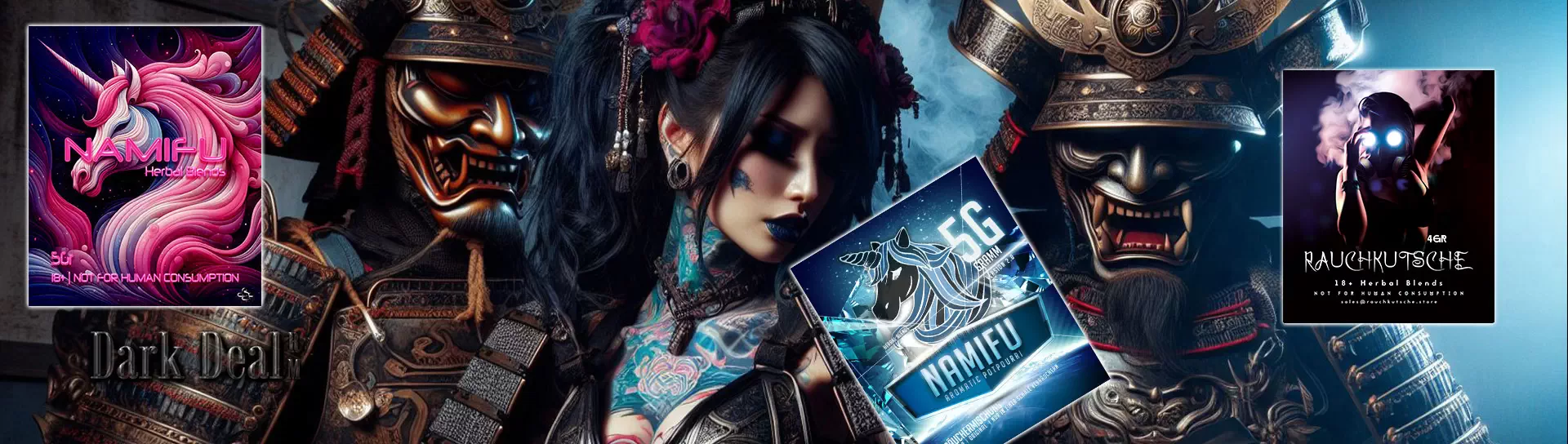 Namifu Rauchkutsche Räuchermischung