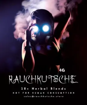 Rauchkutsche 4G Räuchermischung