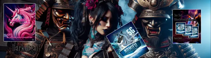 Namifu Räuchermischung Kräutermischung