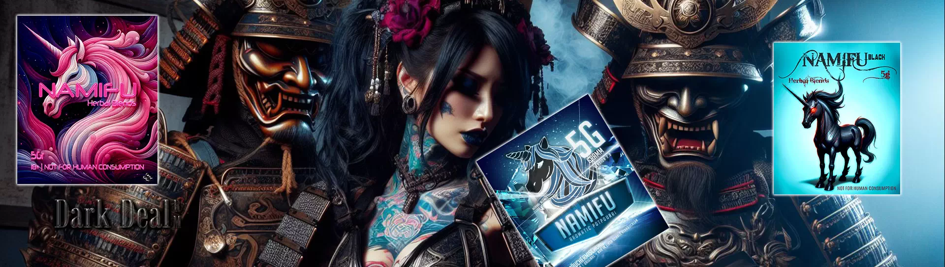 Namifu Räuchermischung / Legal Highs