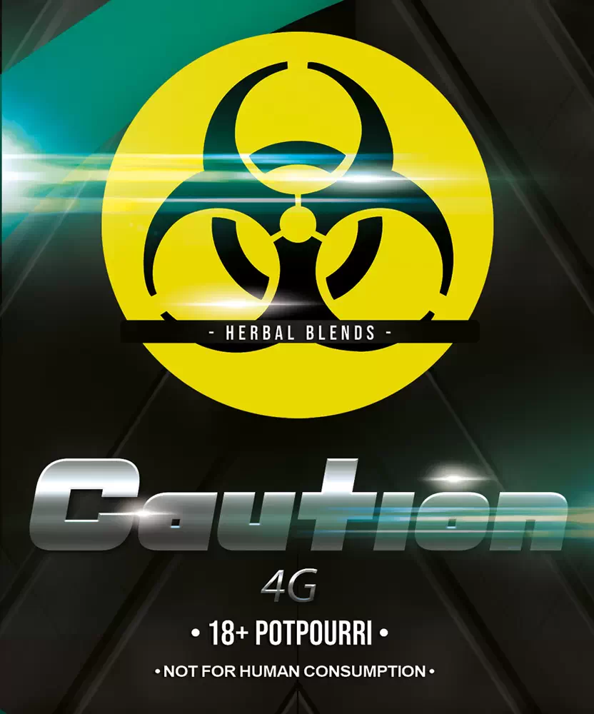 Caution 4g Räuchermischung