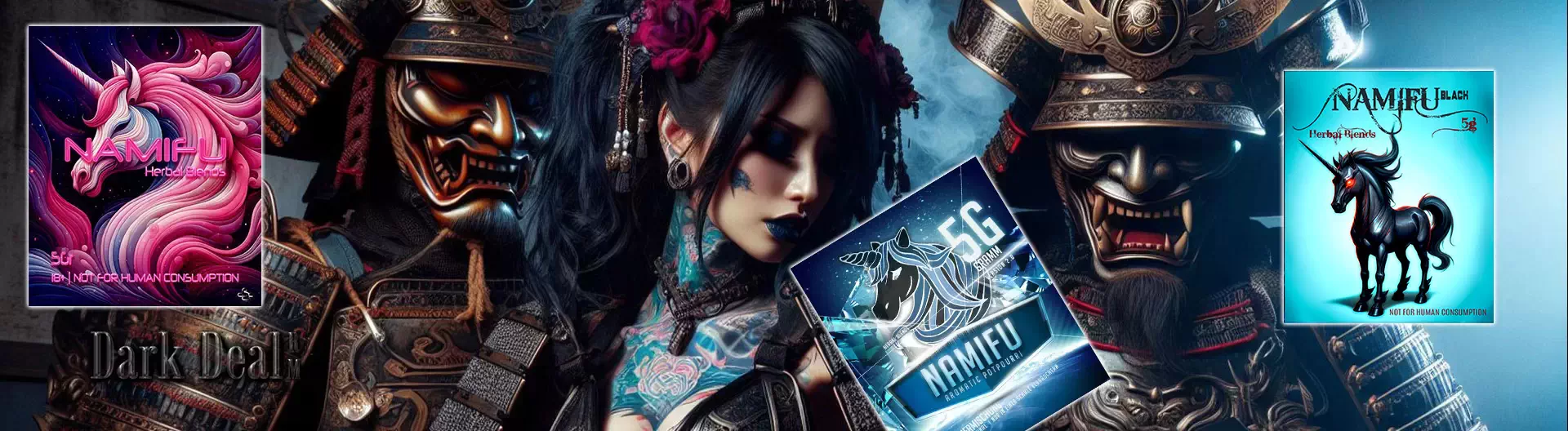 Namifu Räuchermischung Kräutermischung