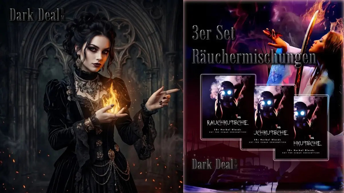 Rauchkutsche 3er Set Räuchermischung Kräutermischung bestellen kaufen
