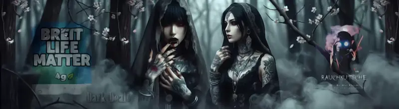 Rauchkutsche Räuchermischungen | Breit Live Matter Kräutermischungen