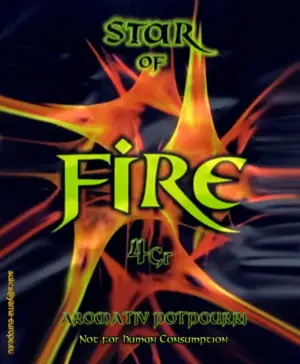Star of Fire 4g Räuchermischung
