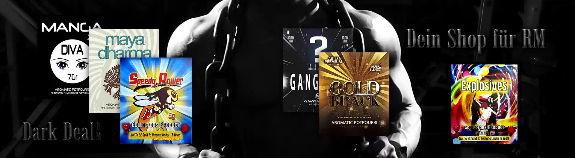 Räuchermischungen 24h Versand / Schnellversand