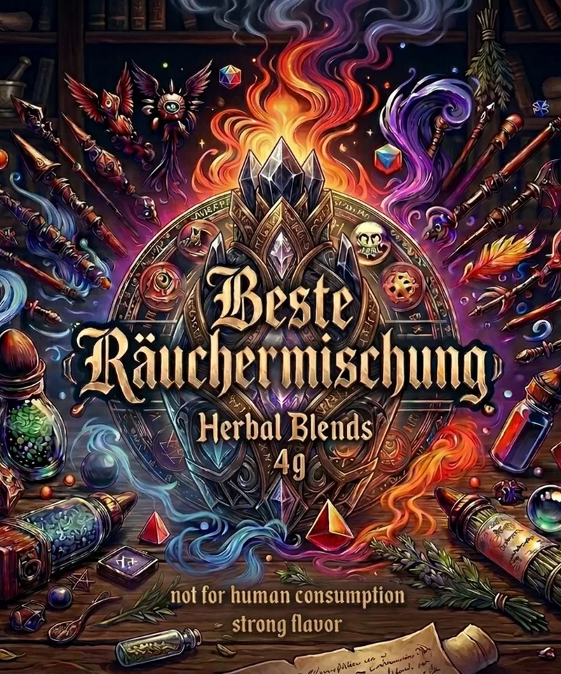 Beste Räuchermischung 4g