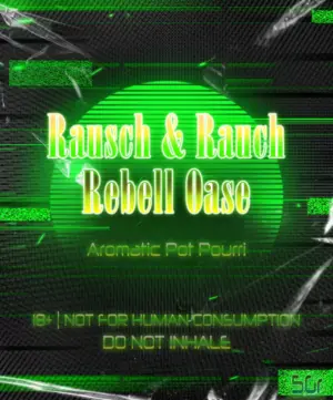 Rausch & Rauch Rebell Oase 5g Räuchermischung