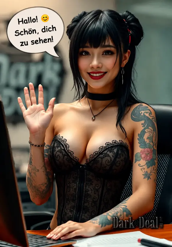 Deine Nachricht an Kim - Dark Deal RM