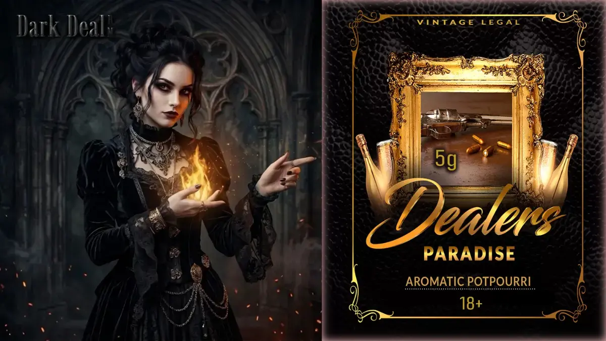 Dealers Paradise 5g Räuchermischung Kräutermischung bestellen kaufen