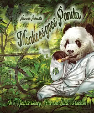 Monkees goes Panda 6gr Räuchermischung / Kräutermischung