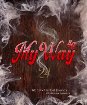 My Way 24 4g Räuchermischung / Kräutermischung