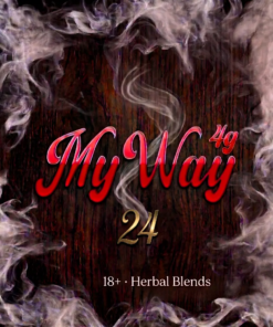 My Way 24 4g Räuchermischung / Kräutermischung