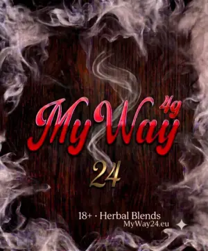 My Way 24 4g Räuchermischung / Kräutermischung
