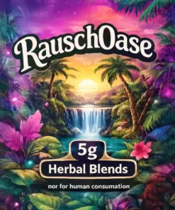 RauschOase 5g Räuchermischung / Kräutermischung. RauschOase (.com)