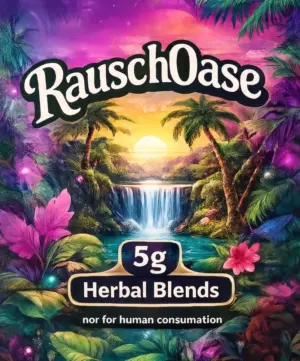 RauschOase 5g Räuchermischung / Kräutermischung. RauschOase (.com)