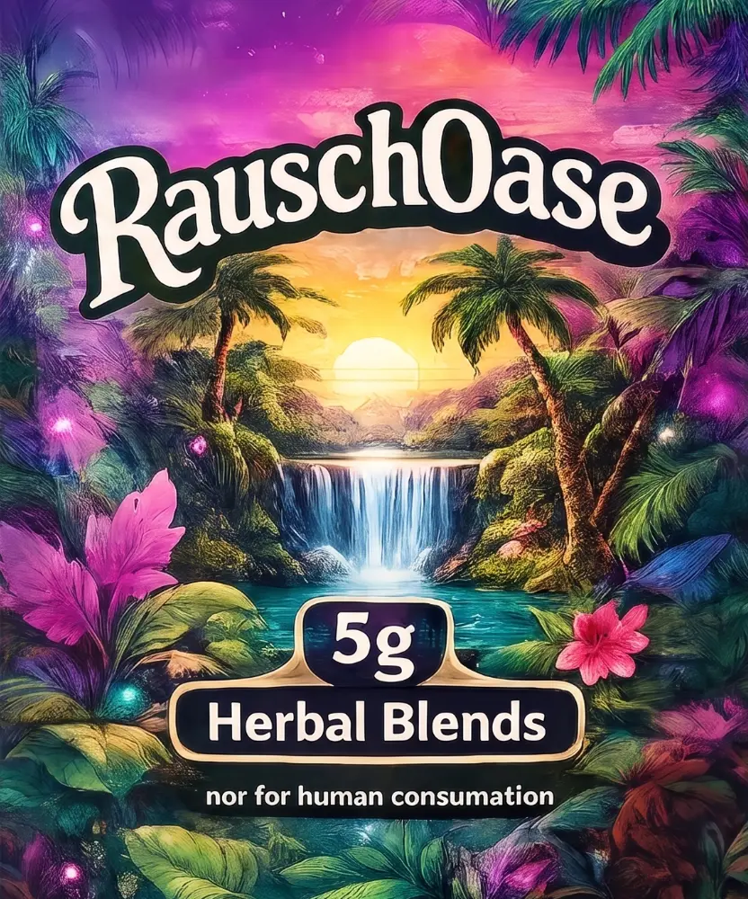 RauschOase 5g Räuchermischung / Kräutermischung. RauschOase (.com)